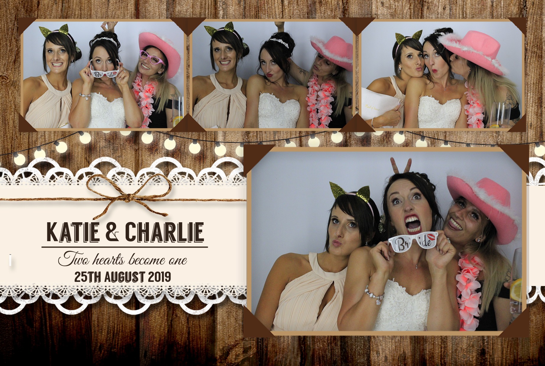 Katie & Charlie's Wedding | View more photos from the event at gallery.myphotoboothexperience.co.uk/u/MyPhotoBoothExperienceLtd/Katie-Charlies-Wedding